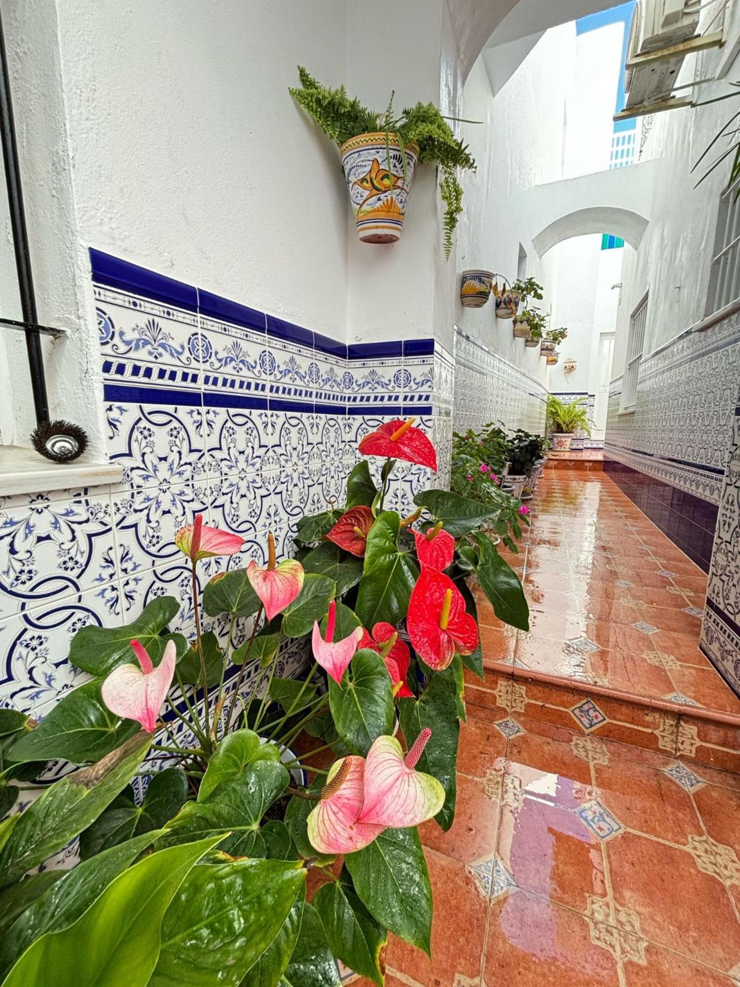 Pacoplaza Villa Conil De La Frontera Buitenkant foto